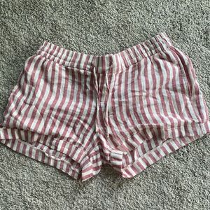 Striped Lounge Shorts